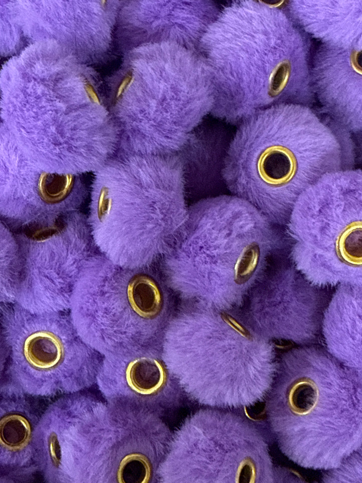 10pk Fuzzy Spacers Beads-12mm