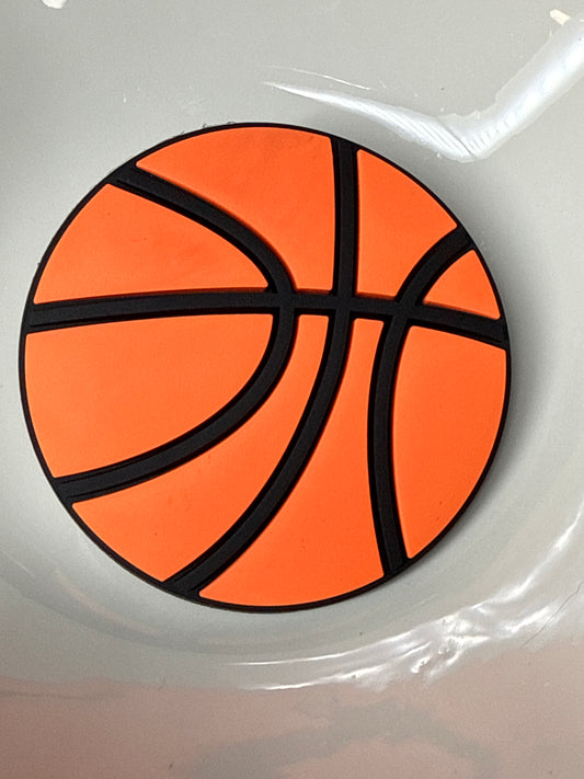 Basketball Bogg Bag Charm - Exclusive to RD Creations