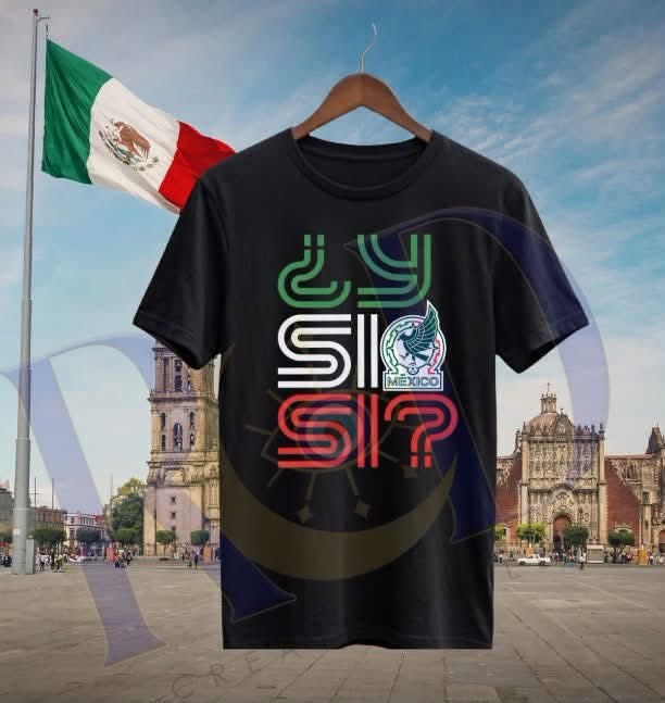 Y Si Si w/Mexico Logo- PNG Digital Download
