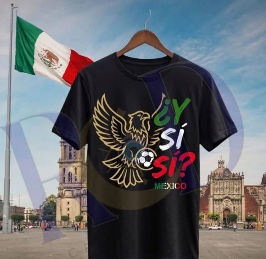 Y Si Si w/Eagle- PNG Digital Download