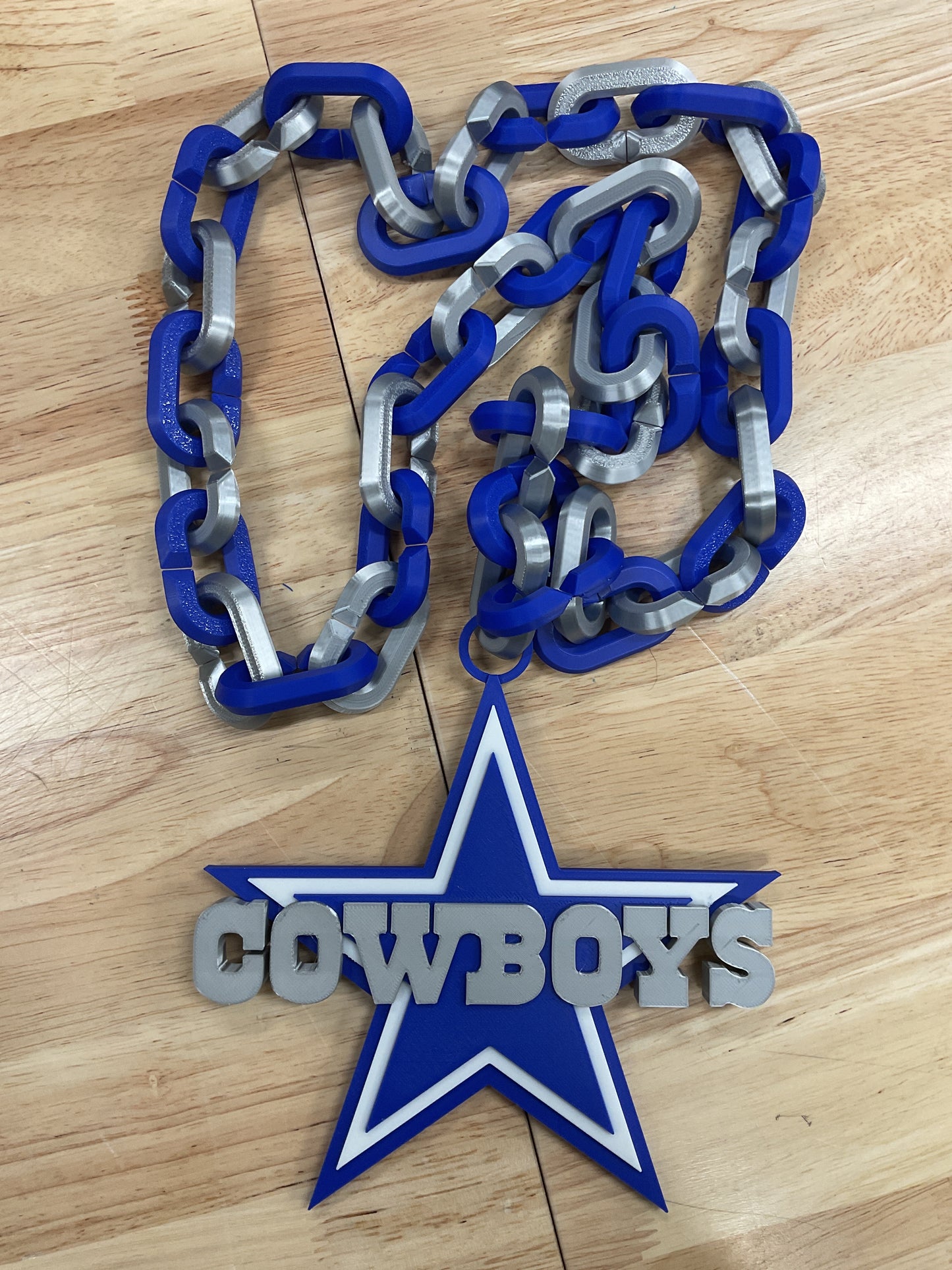 RDNFL Super Fan Chain 3D Printed