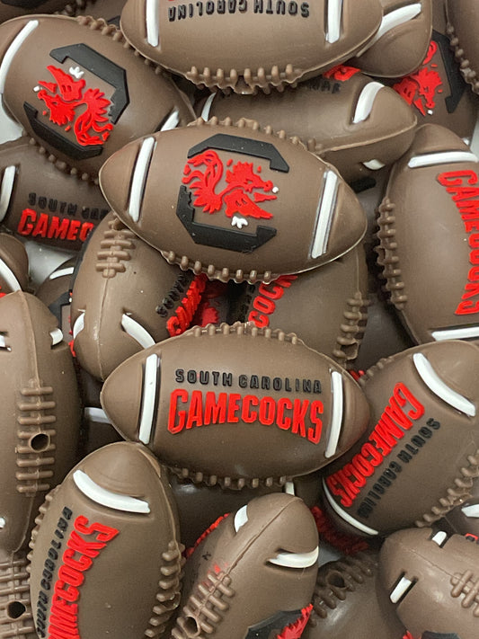 3dGamecocks Football Silicone Focal - Public