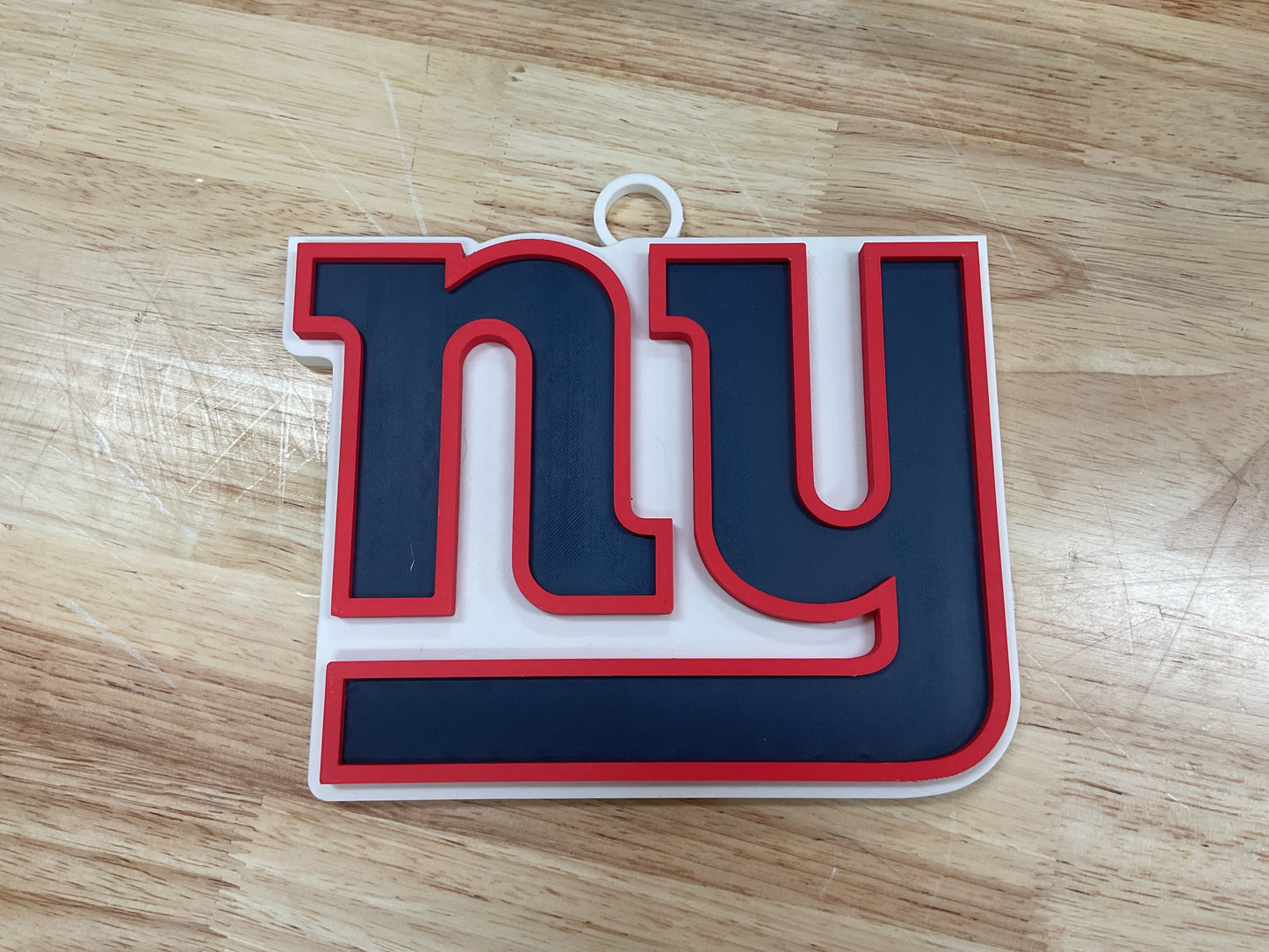 RDNFL Super Fan Chain 3D Printed