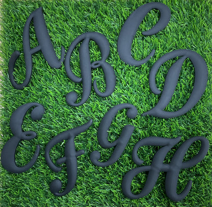 RDBOGGLETS Black -  Decorative Alphabet Lettering Accessories Compatible with Bogg Bags