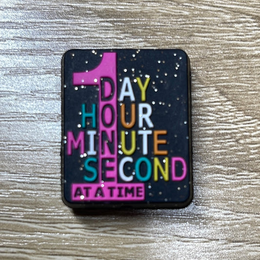 1 día A LA VEZ Focal de silicona - Exclusivo de RD Creations