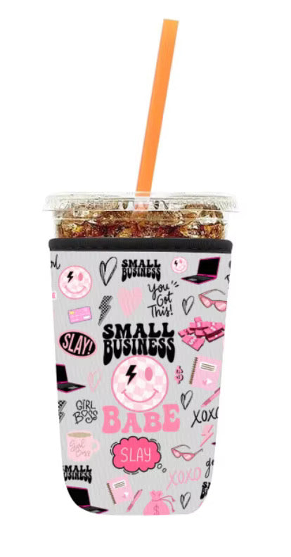 Reusable Insulated Sleeves for Hot and Cold Drinks - Small Business Babe