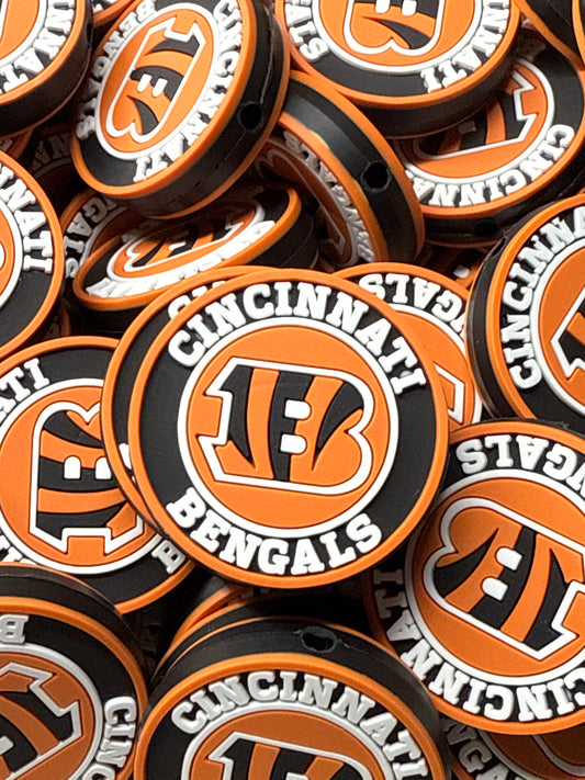 PublicBengals Round PVC Focal