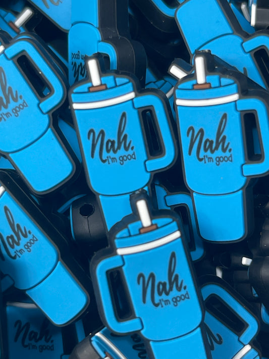 Nah. I’m Good Tumbler Silicone Focal-Exclusive Collab w/Jitistouch