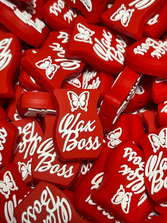 Wax Boss Red Silicone Bead- Exclusive Collab w/TATNCS