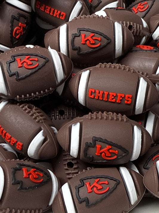 3dChiefs Football Silicone Focal - Public