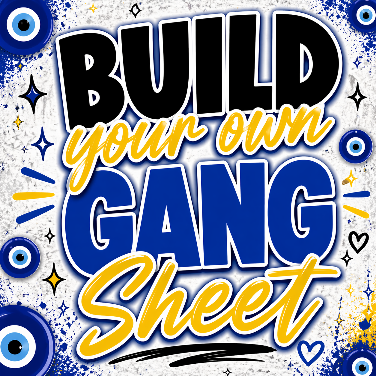 Build A Gang Sheet