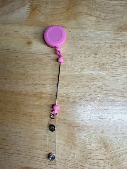 Carretes de insignia con barra de cuentas extendida