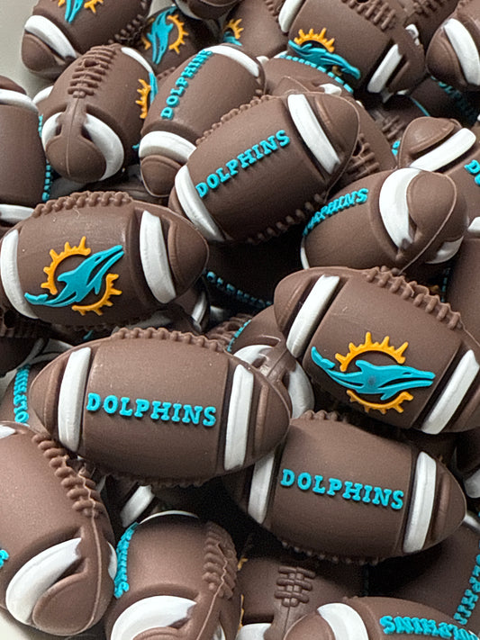 3dDolphins Football Silicone Focal - Public