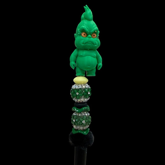 Baby Grinch 3d Printed Topper (no hole)