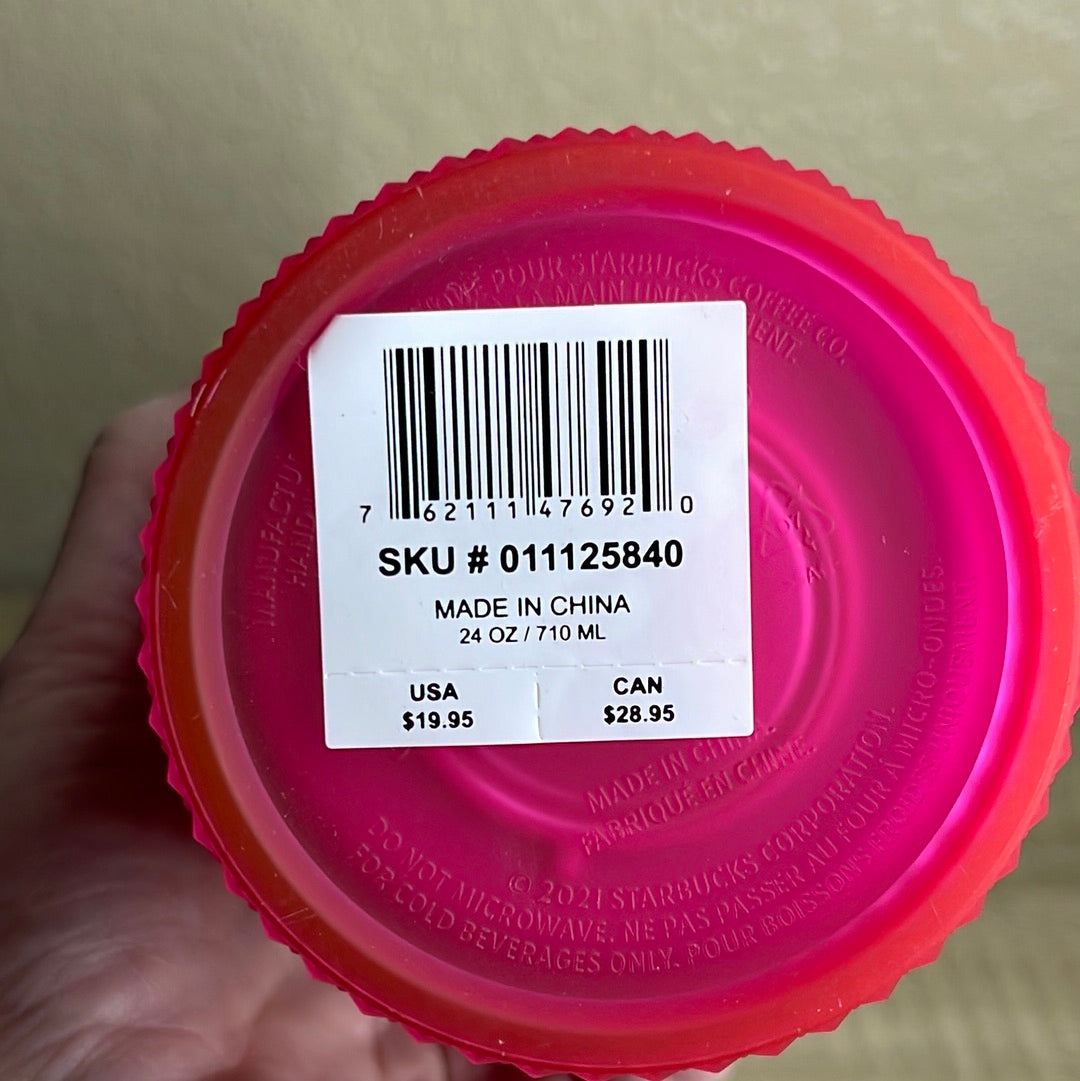 US Hot Pink Jelly- BNWT released 2021