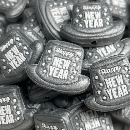 Happy New Year Hats PVC Focal - tRD Creations Exclusive