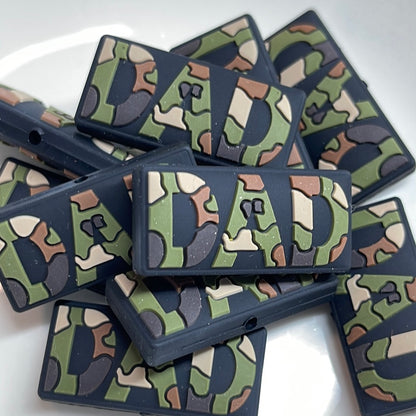 Military Mom or Dad Silicone Focal - TATNCS Exclusive - Authorized Seller