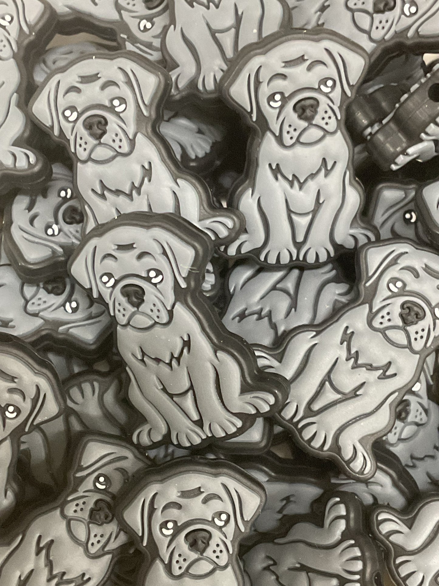 Cane Corso Dog Silicone Focal