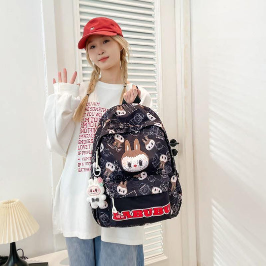Labubu backpack w/ inner laptop sleeve