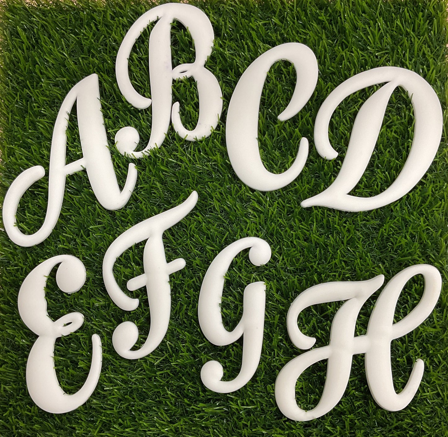 RDBOGGLETS White -  Decorative Alphabet Lettering Accessories Compatible with Bogg Bags