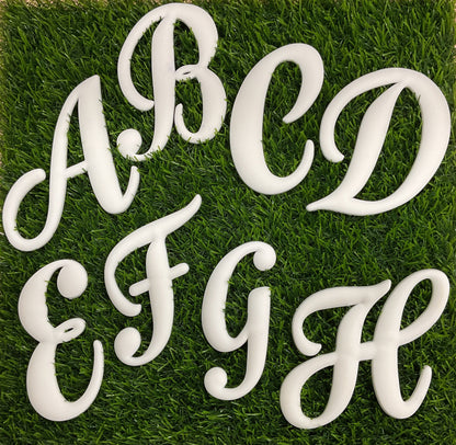 RDBOGGLETS White -  Decorative Alphabet Lettering Accessories Compatible with Bogg Bags