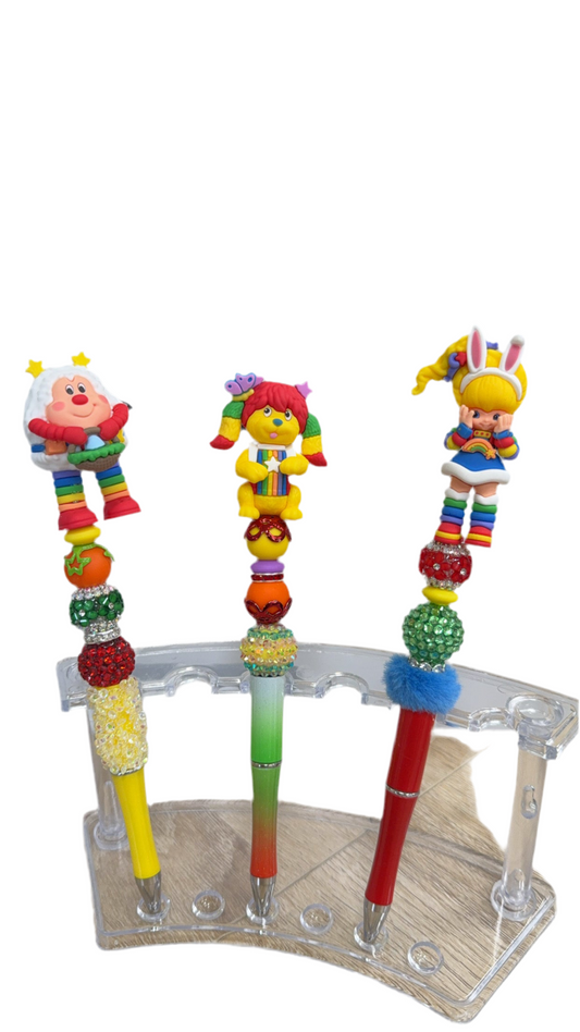 CheeBee Rainbow Brite Characters Beaded Pen