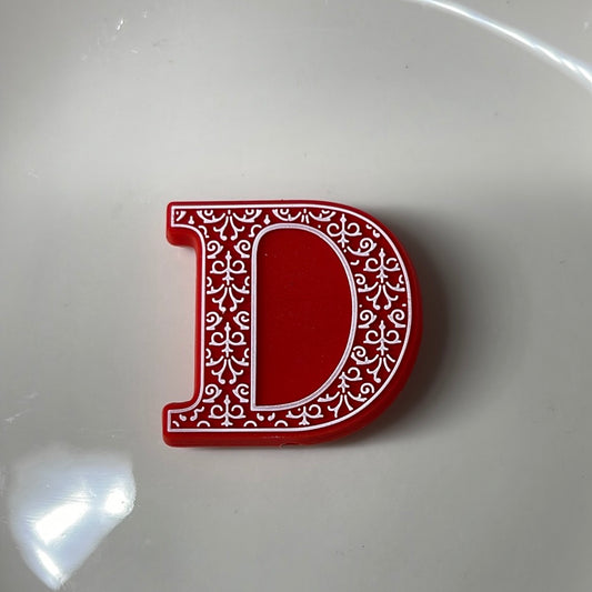 Exclusive D  ~ Alphabet Silicone Focal Collection Collab with TaTNCS