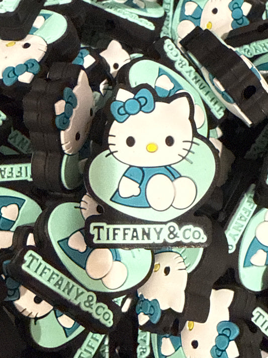 Tiffany & Co Hello Kitty Silicone Focal