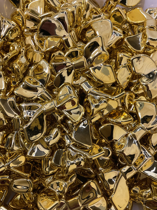 Arco de plástico dorado de 32 mm