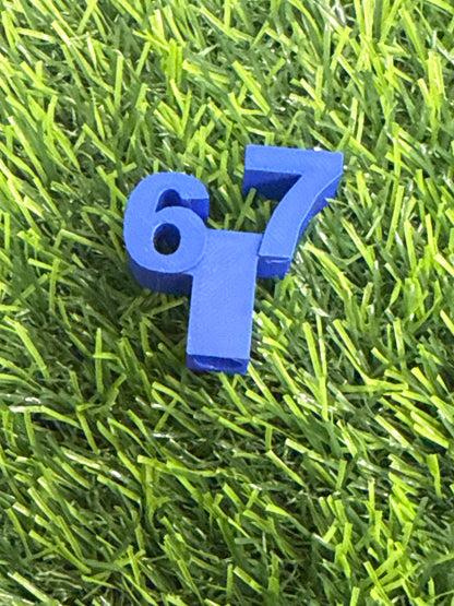 67 Mechanical Pencil Topper 3D Printed