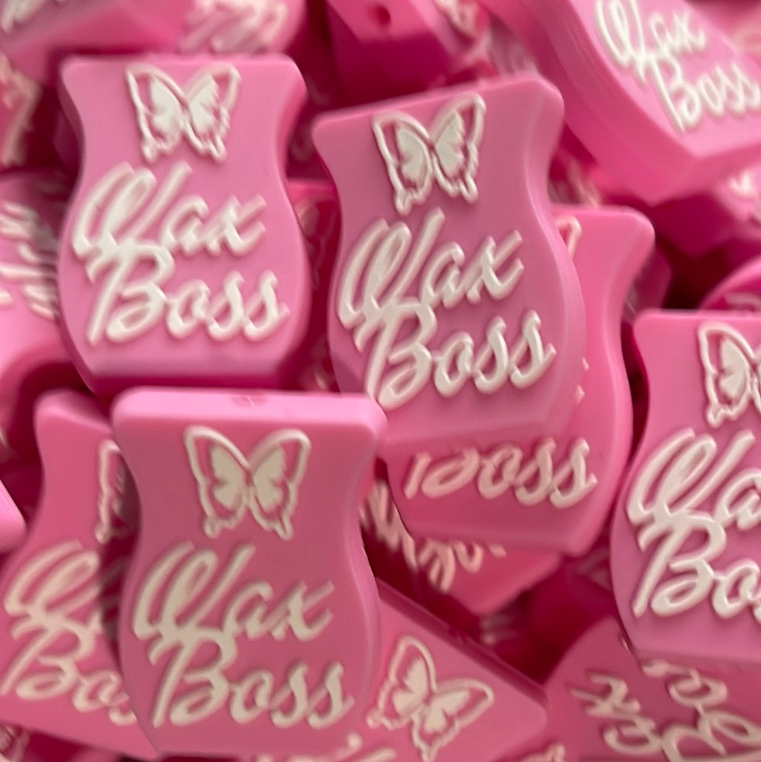 Wax Boss Pink Silicone Bead- Bead Sister TaTNCS