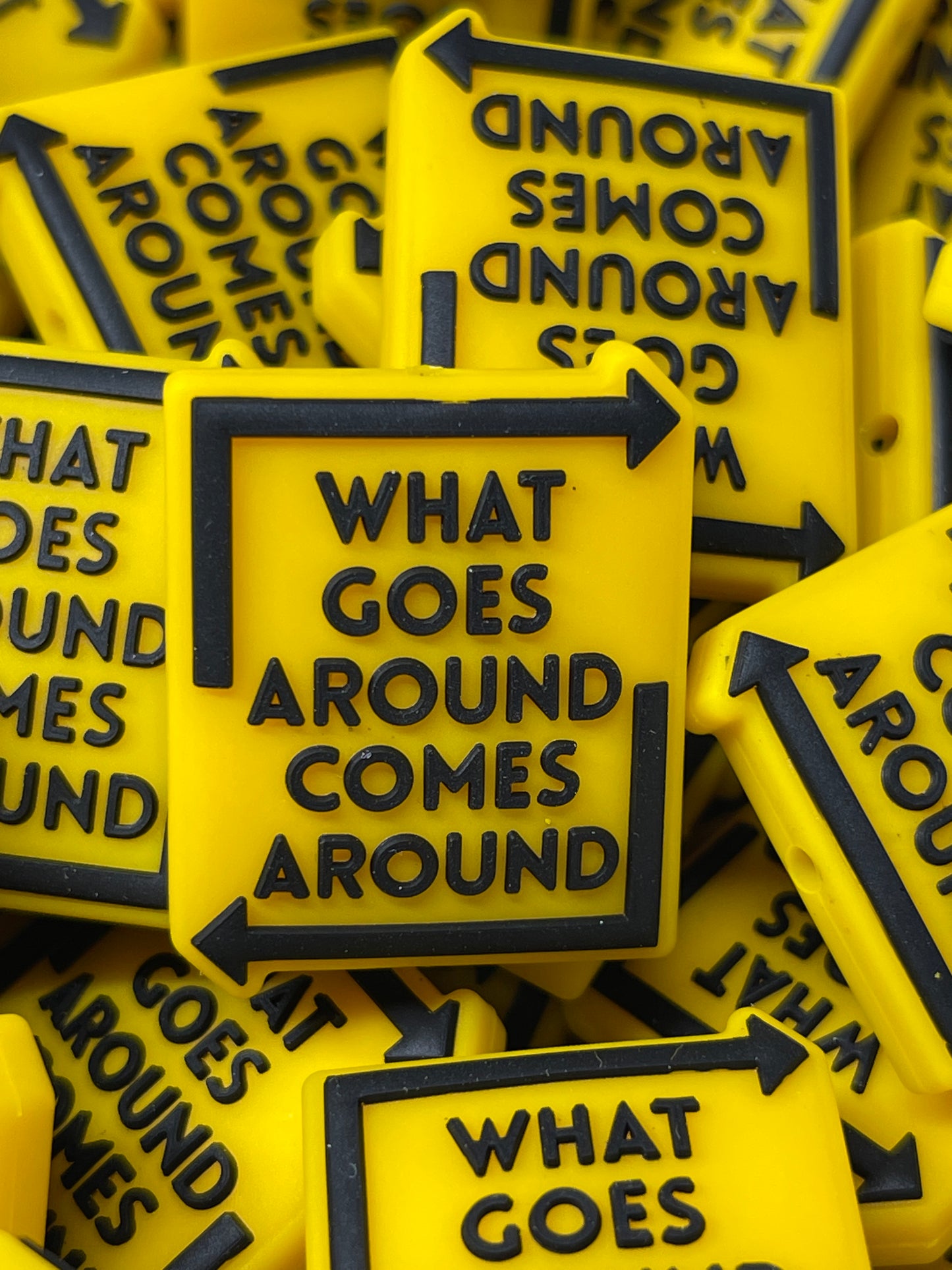 What Comes Around Goes Around-Exclusive to Bead Sister Jitistouch