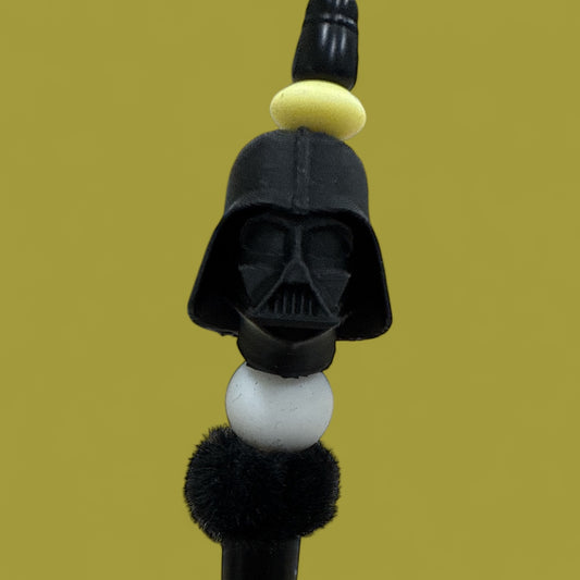 Darth Vader 3d Printed Topper 30mm (no hole)