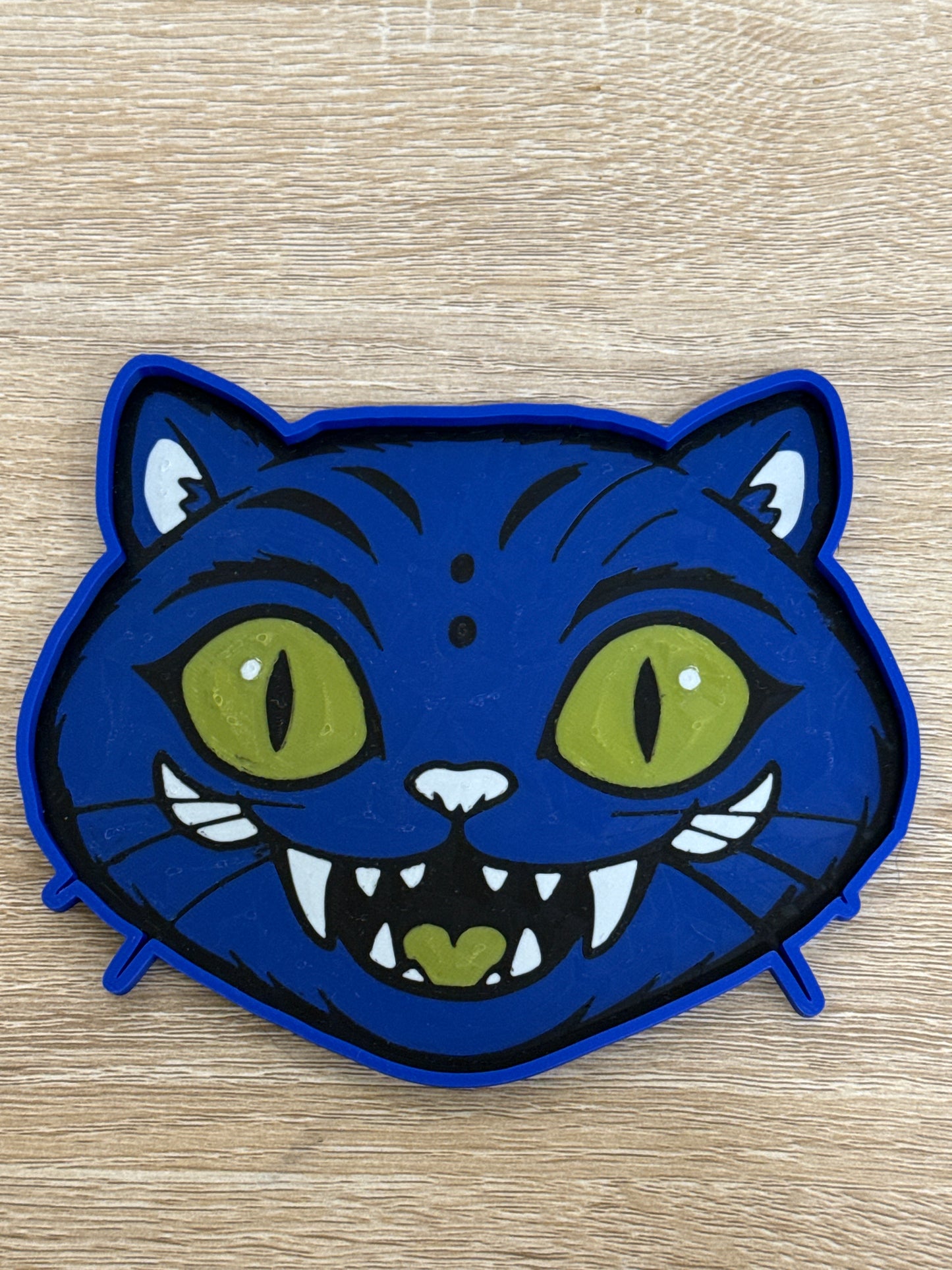 Derpy Tiger 5x7 Bead or Catch All Tray-custom designs available (email us)