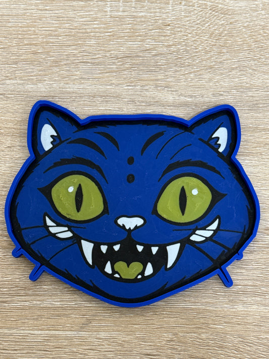 Derpy Tiger 5x7 Bead or Catch All Tray-custom designs available (email us)