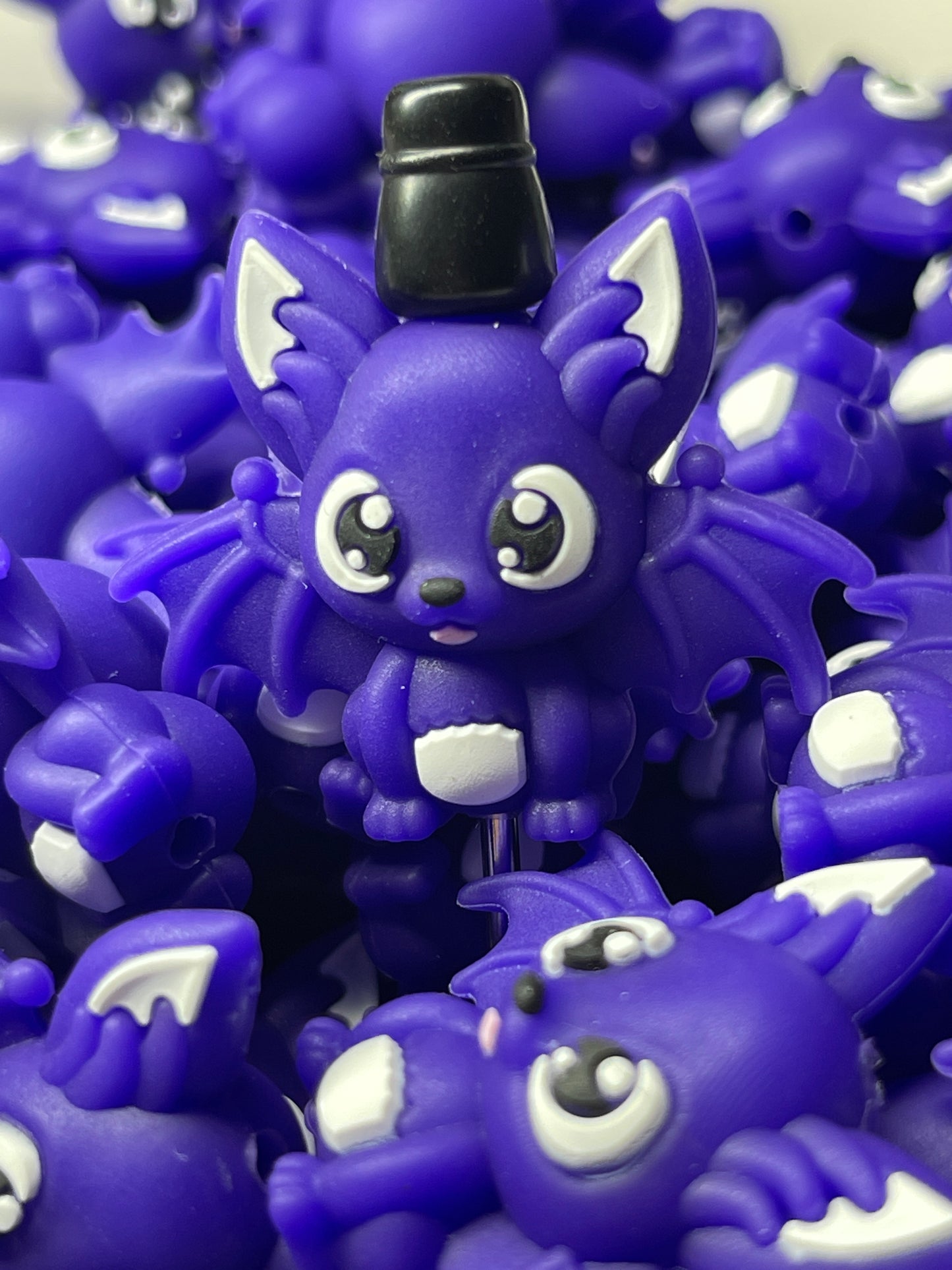 Public Purple 3d Halloween Bat