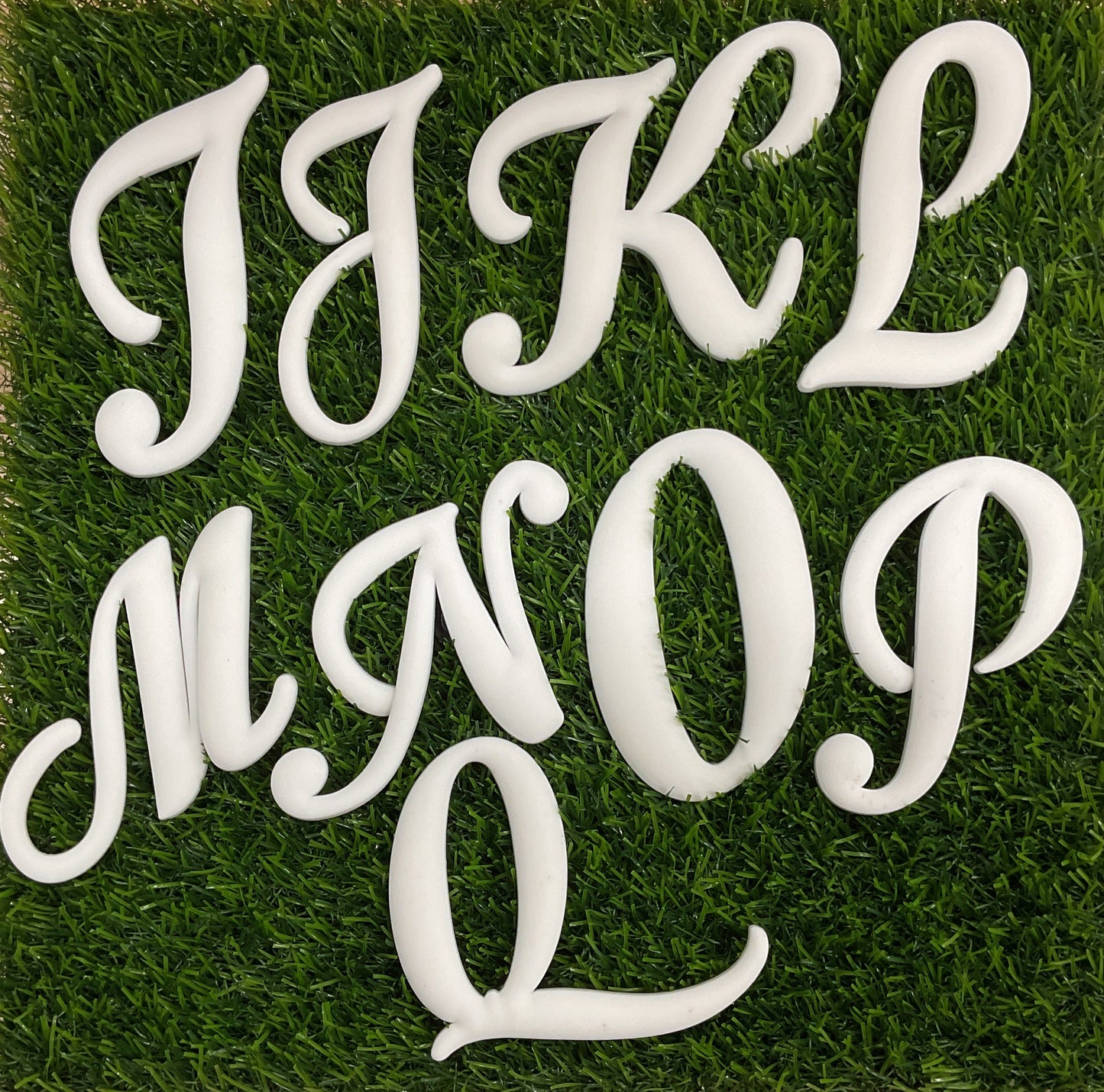 RDBOGGLETS White -  Decorative Alphabet Lettering Accessories Compatible with Bogg Bags