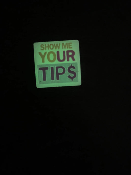 Me gusta Big TIP$ Brilla en la oscuridad - Exclusivo de RD Creations