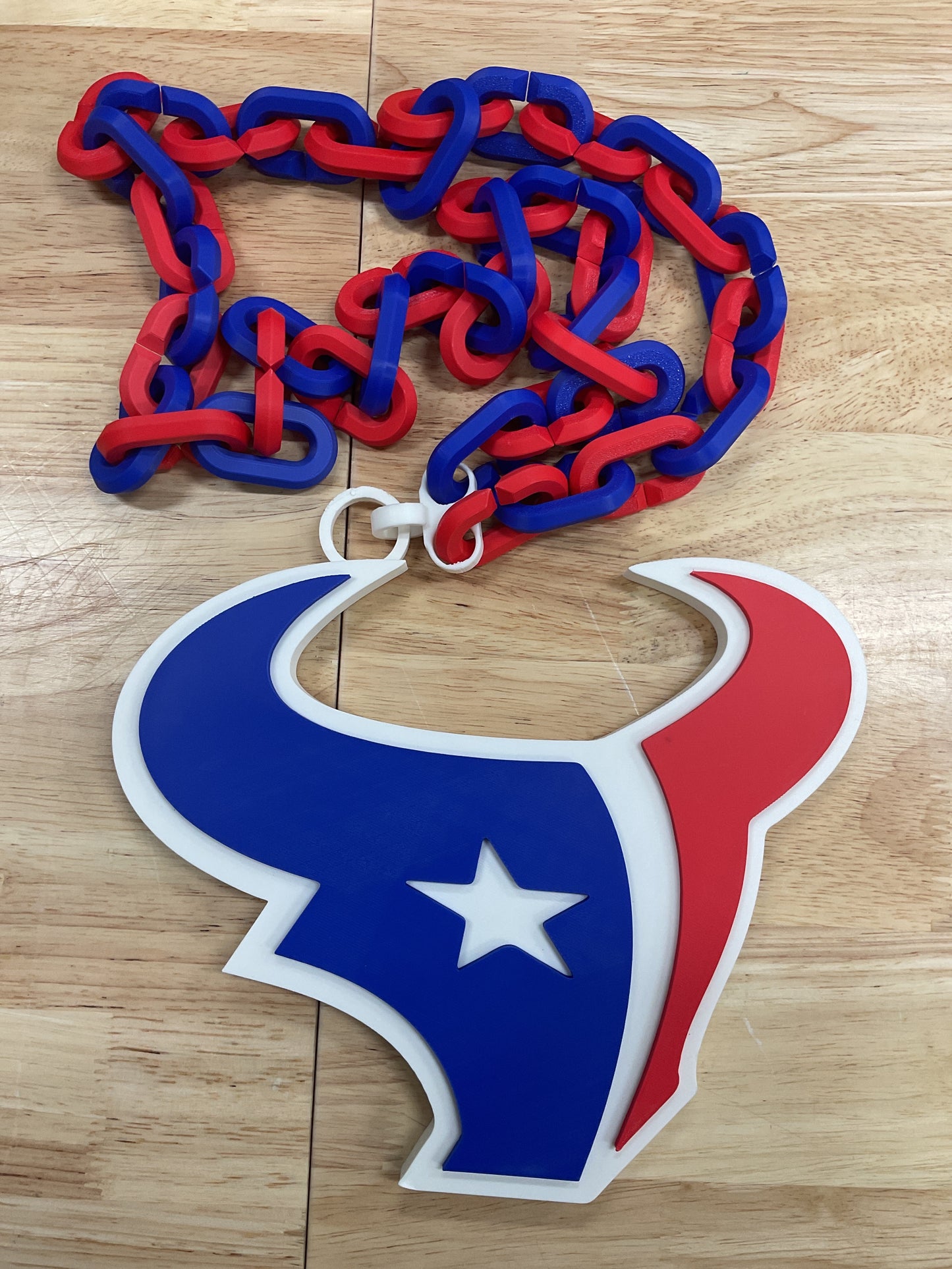 RDNFL Super Fan Chain 3D Printed
