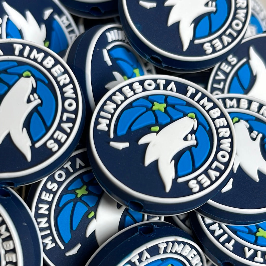 PublicMinnesotaTimberwolves PVC Focal