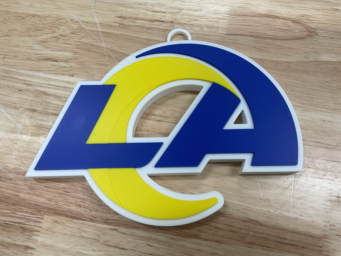 RDNFL Super Fan Chain 3D Printed