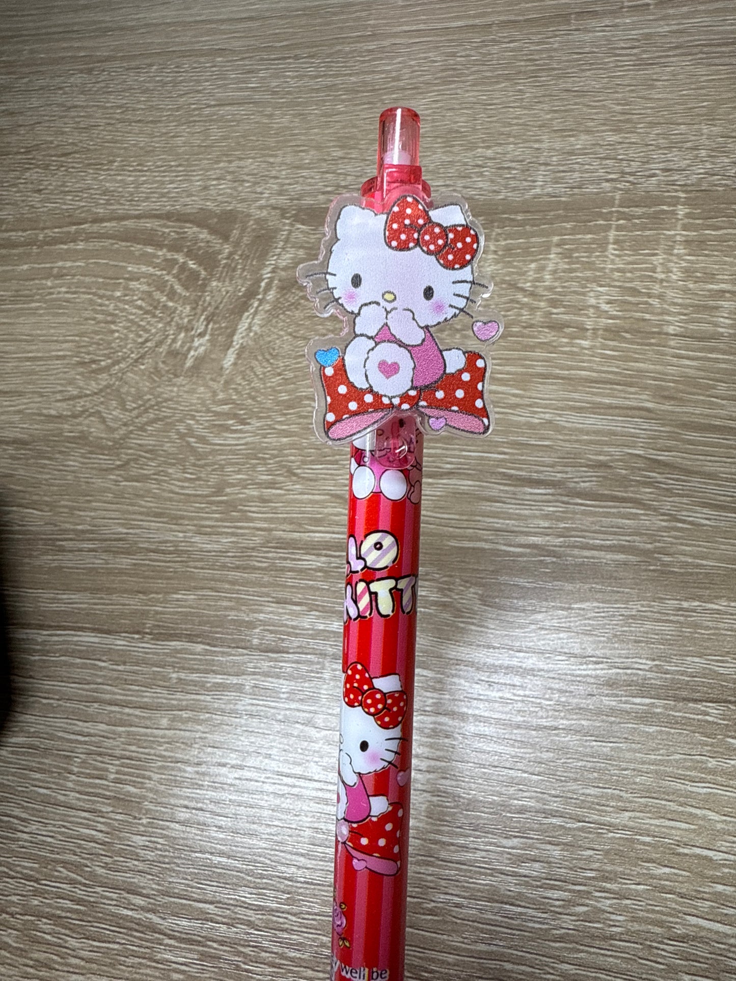 5pk Hello Kitty Ink Pens