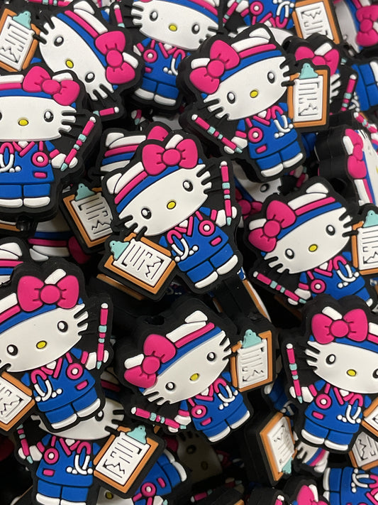 Nurse Hello Kitty Silicone Focal - Public