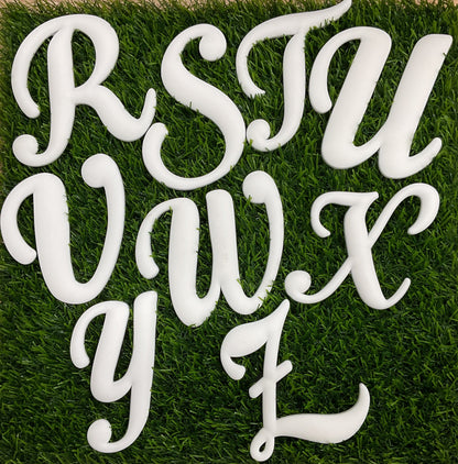 RDBOGGLETS White -  Decorative Alphabet Lettering Accessories Compatible with Bogg Bags