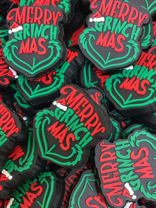 Merry Grinchmas Silicone Focal-Public
