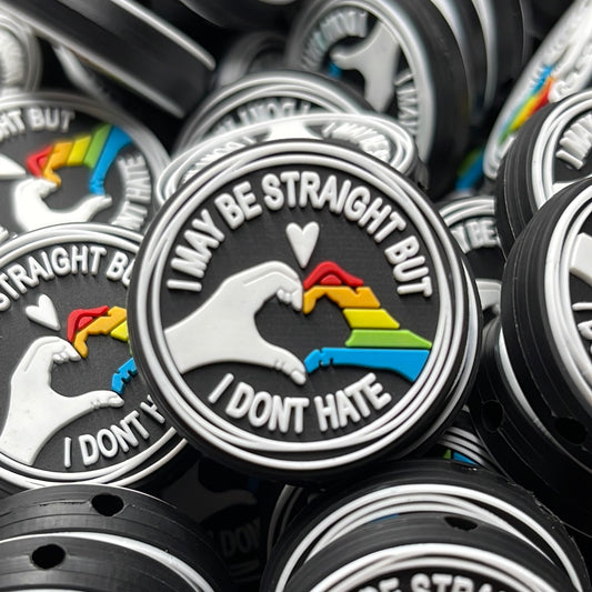 I May Be Straight But I Don’t Hate Pride PVC Focal- Exclusive to RD Creations