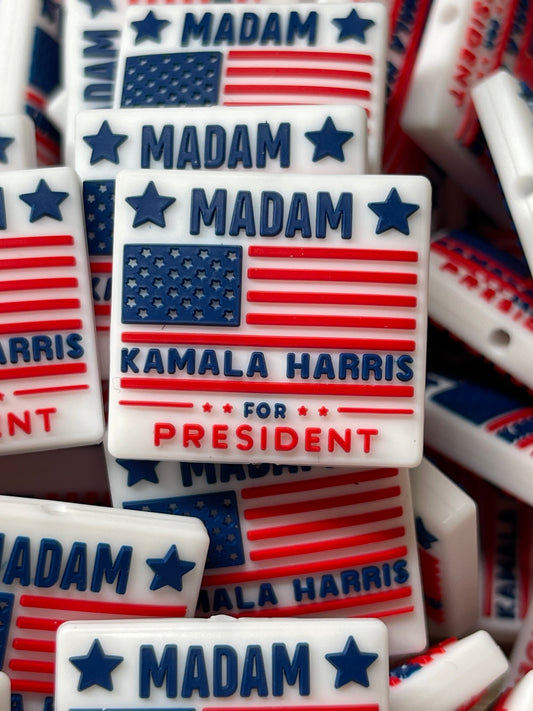 Madam For President Silicone Focal -Exclusive to RD Creations