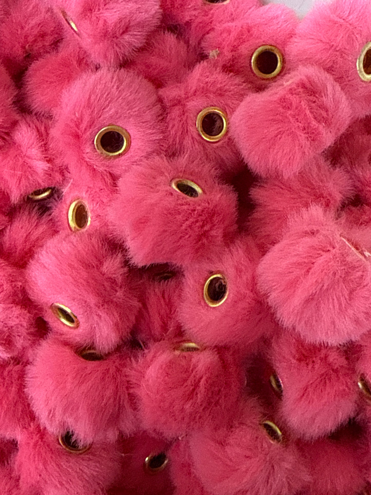 10pk Fuzzy Spacers Beads-12mm