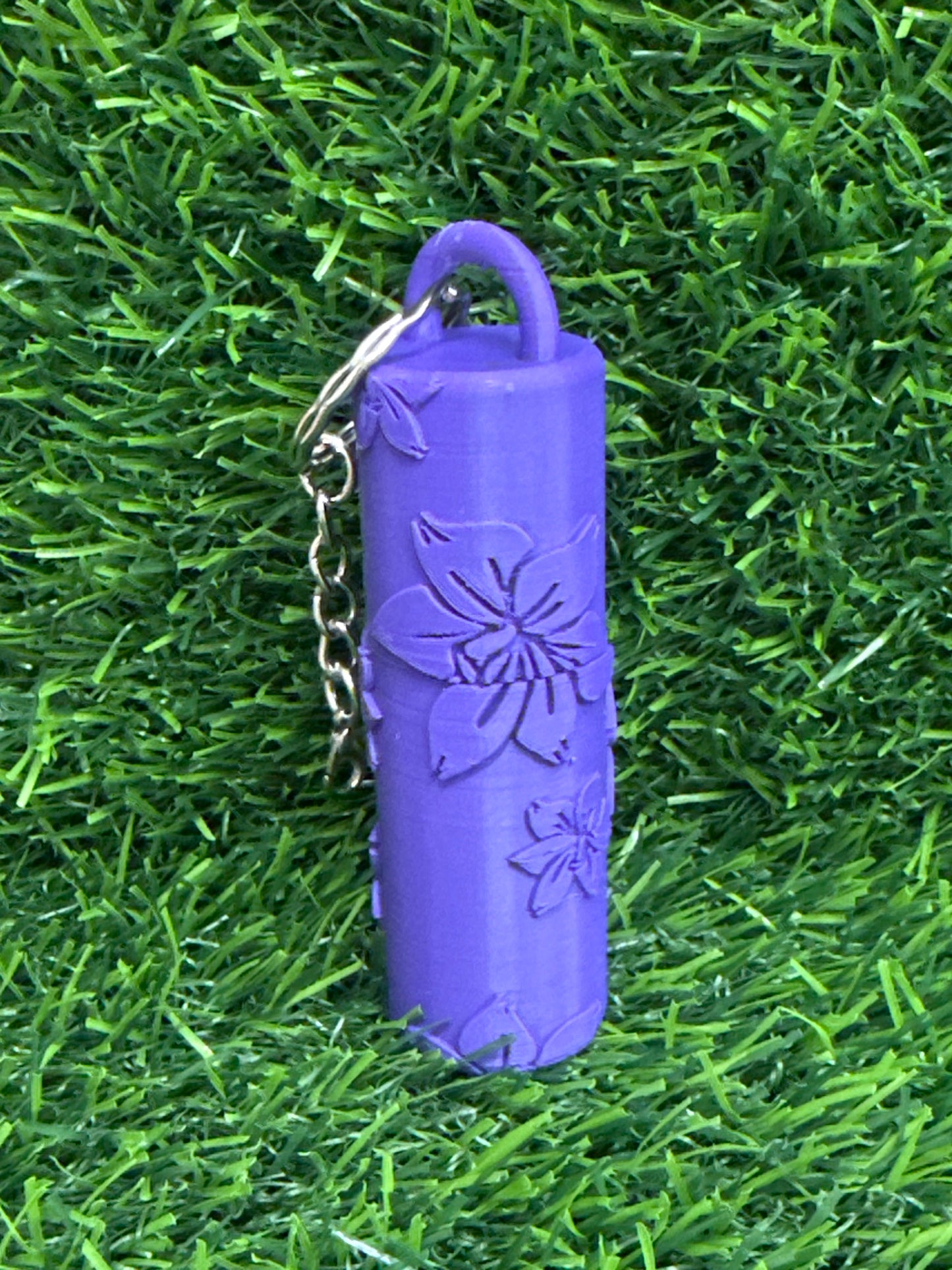 3d Printed Chapstick Holder Keychain-Made to order email your color-TAT 2-3 biz days