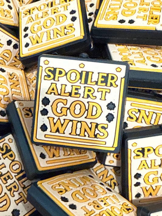 Spoiler Alert God Wins PVC Focal- Exclusive to RD Creations